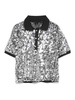 Sequined t-shirt