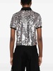 Sequined t-shirt