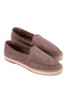 Leather espadrilles