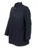 Long Navy Blue Trench Coat