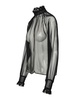 Black Silk Blouse