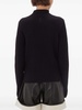 Panelled Flap Sweater