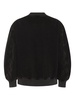 Black Cotton Denim Jacket