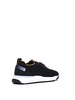 Tech fabric sneakers