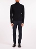 High-neck sweater