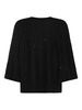 Black Wool T-Shirt