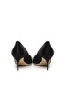 Satin pumps