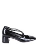 Patent leather loafers