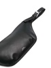 Medium logo-print belt bag black