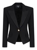 Blazer Monopetto In Crpe