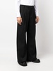 Oversized tailored pants