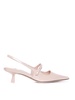 pink didi slingback