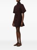 Short-Sleeve Shirt Dress