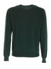 Cashmere sweater in wool