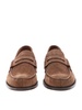Pembrey loafers in brown suede
