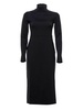Cut out dress in black