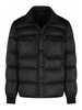 Black Polyester Down Jacket