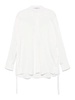 Bias Button Side Shirt