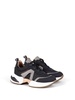 Black Marble Sneaker