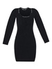 scoop dress