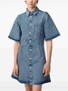 Denim Shirtdress