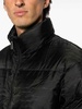 Allover logo down jacket