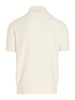 Knit polo shirt