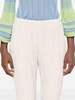 Pleated Crepe Trousers