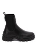 larue leather chelsea boots
