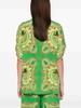 La Musica Silk Shirt