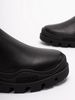 larue leather chelsea boots