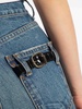 Straight leg jeans