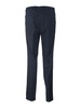 Garment-dyed Pima cotton trousers