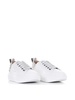Wembley Sneaker In Leather And Rhinestones