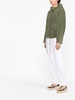 Rain jacket with hoodie and coulisse