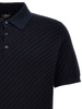Woven Knit Polo Shirt