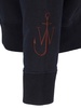 High collar sweatshirt