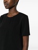 Short-sleeved blouse