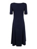 Munzie Elbow Sleeves Day Dress