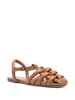 Cabersa flat sandals