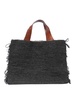 Tea onja tote bag magnetic open pocket