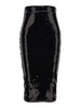 Sequin midi skirt
