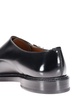 Leather classic monk straps