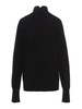 Cashmere silk wool  turtleneck