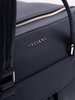 micron leather holdall