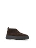 Leather anckle boots