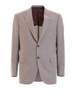 Houndstooth unstructured blazer
