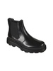 Leather boots
