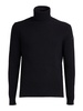 High-neck sweater
