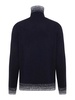 Navy blue turtleneck